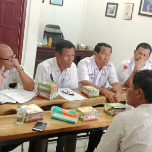 Komisi III DPRD Kabupaten Samosir Koordinasi dan Konsultasi ke Kantor BPBD Kabupaten Toba