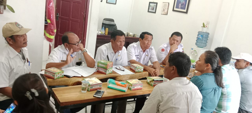 Komisi III DPRD Kabupaten Samosir Koordinasi dan Konsultasi ke Kantor BPBD Kabupaten Toba Komisi III DPRD Kabupaten Samosir Koordinasi dan Konsultasi ke Kantor BPBD Kabupaten Toba