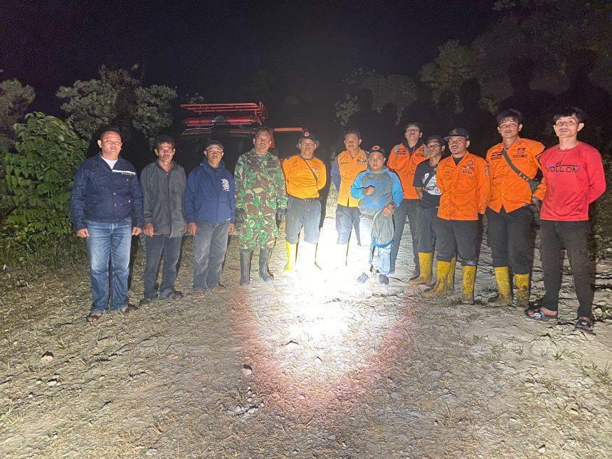 BPBD Toba Bergerak Cepat Padamkan Kebakaran Hutan