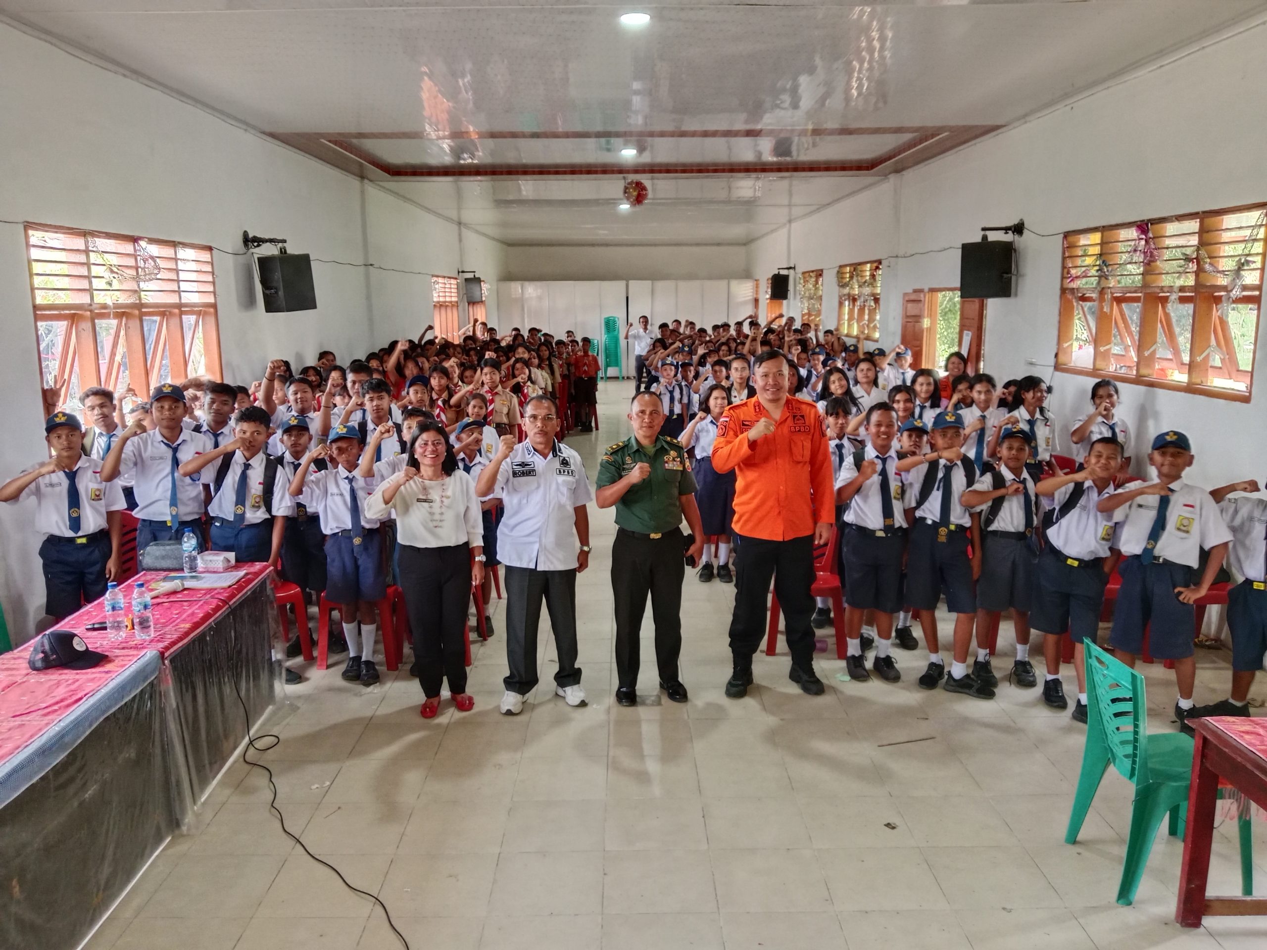 BPBD TOBA Menyelenggarakan Pelatihan Mitigasi Bencana BPBD TOBA Menyelenggarakan Pelatihan Mitigasi Bencana