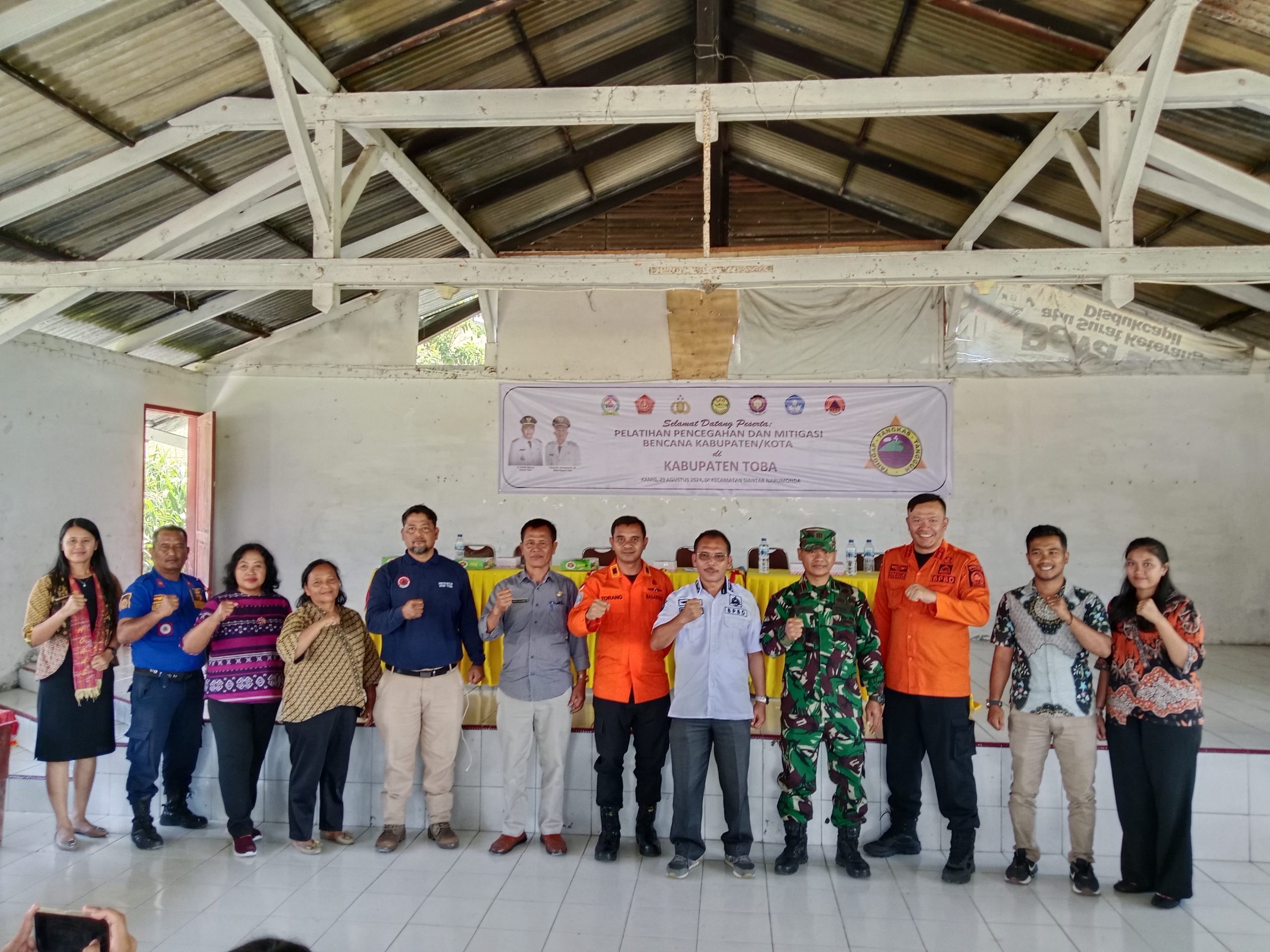 BPBD Toba Pelatihan Mitigasi Bencana di Siantar Narumondang BPBD Toba Pelatihan Mitigasi Bencana di Siantar Narumondang