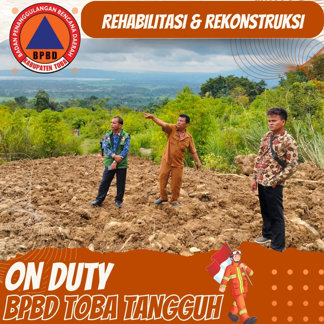 Survei Bidang RR di Desa Marbulang Kec. Silaen