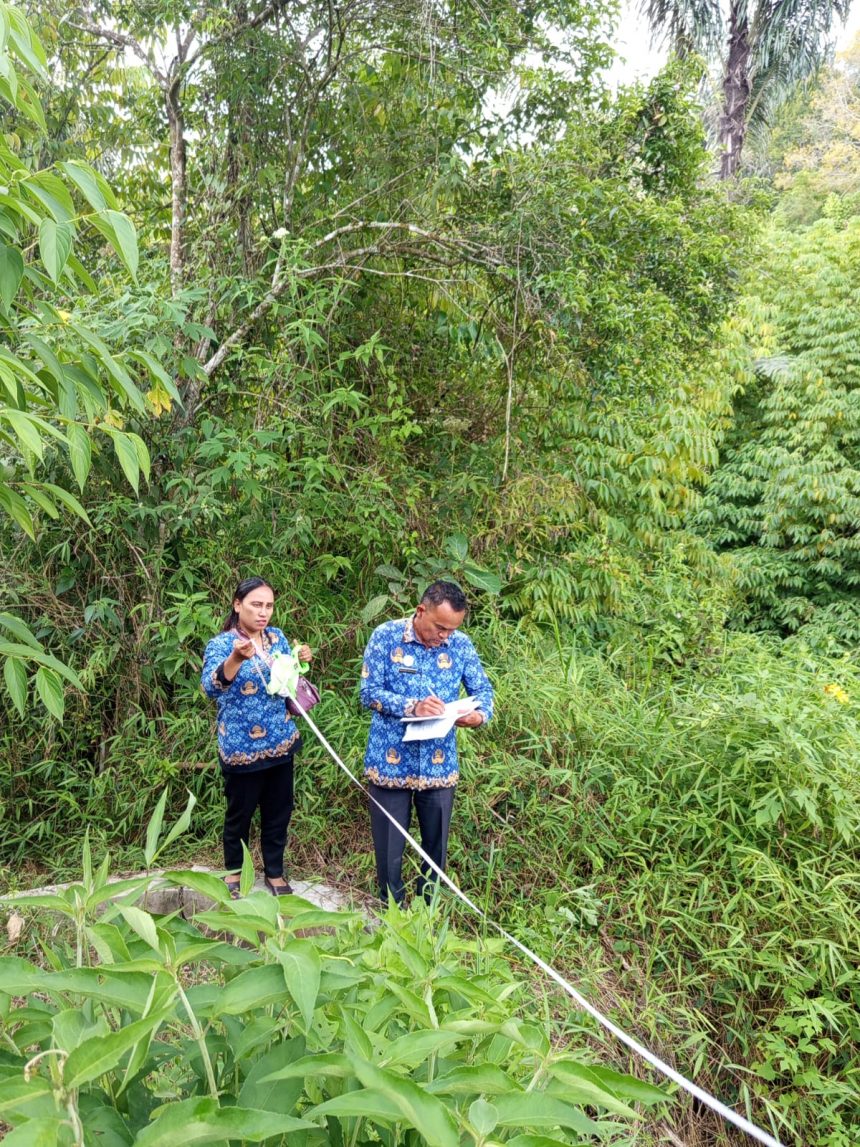 Optimal dalam Tugas, Dekat dengan Warga: BPBD Toba Lakukan Survei Saluran Irigasi dan Hadiri Undangan Pernikahan Warga